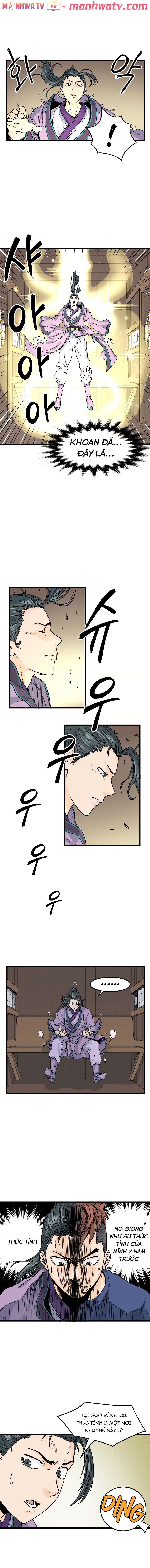 Đọc truyện Đăng nhập Murim - Chap 3