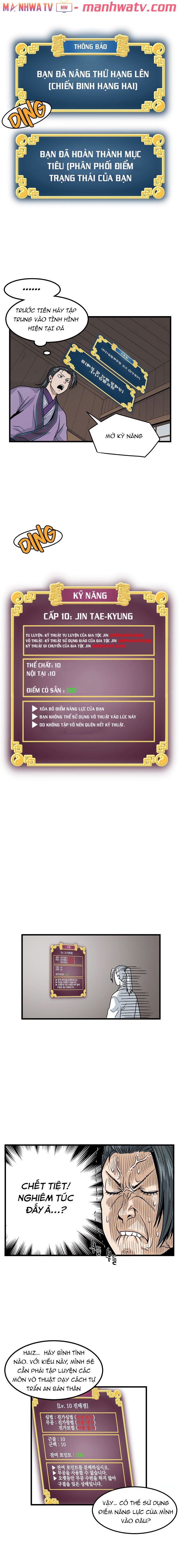 Đọc truyện Đăng nhập Murim - Chap 3