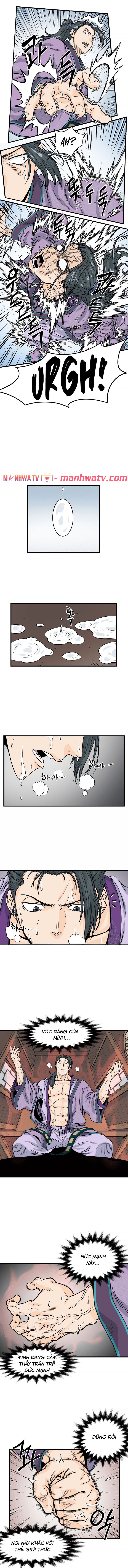 Đọc truyện Đăng nhập Murim - Chap 3