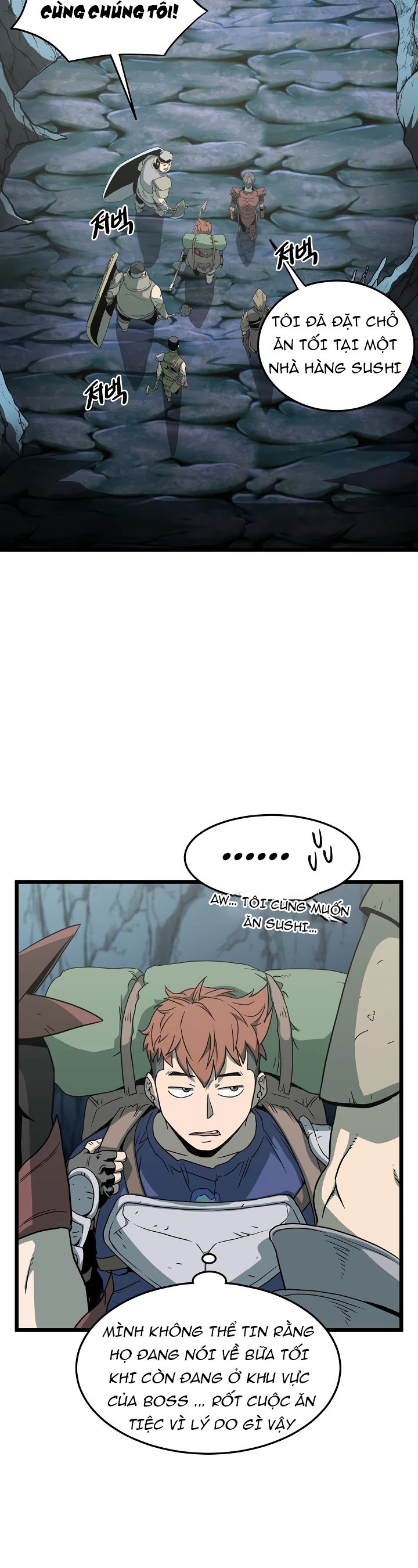 Đọc truyện Đăng nhập Murim - Chap 40