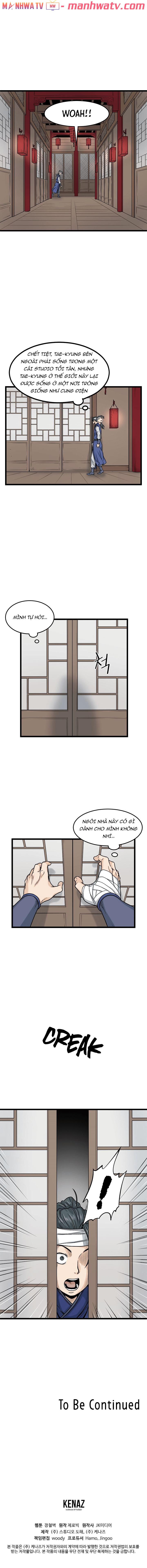 Đọc truyện Đăng nhập Murim - Chap 7