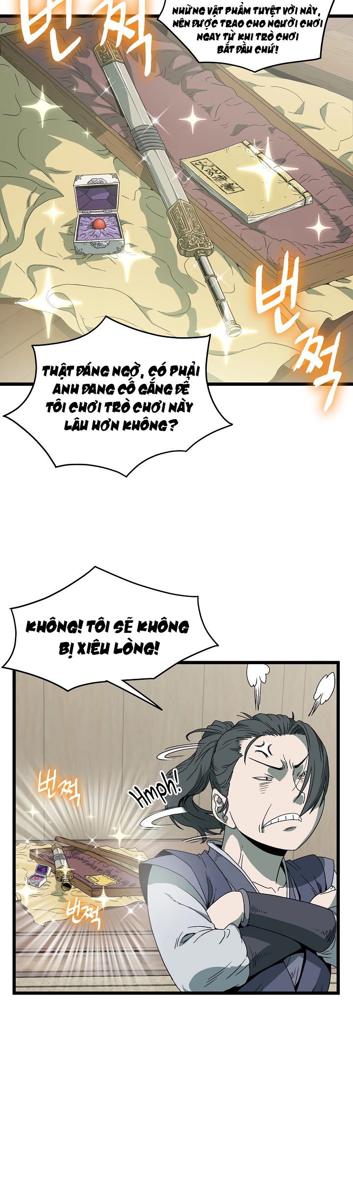 Đọc truyện Đăng nhập Murim - Chap 33
