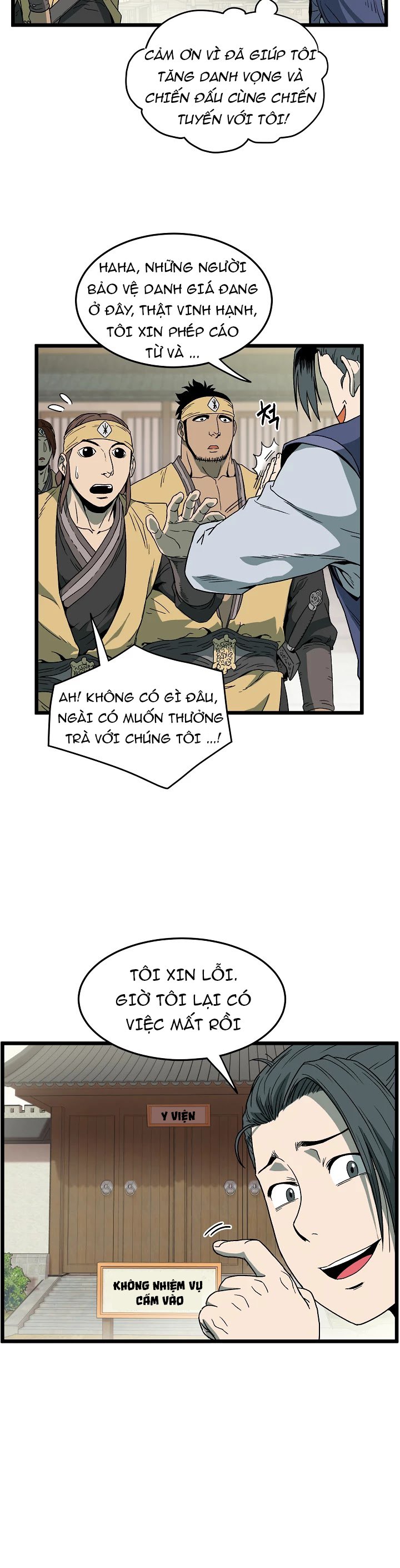 Đọc truyện Đăng nhập Murim - Chap 33