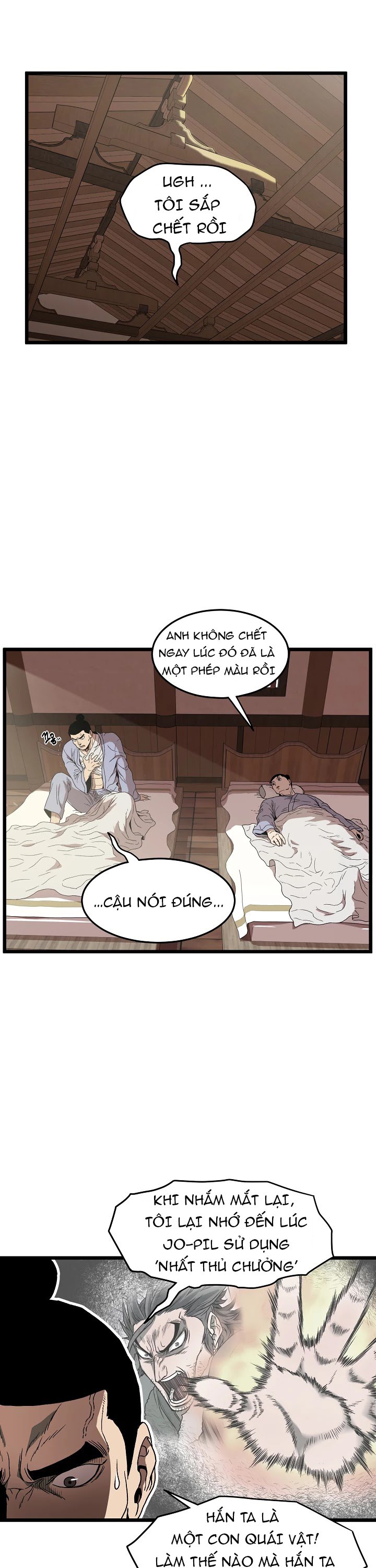 Đọc truyện Đăng nhập Murim - Chap 33
