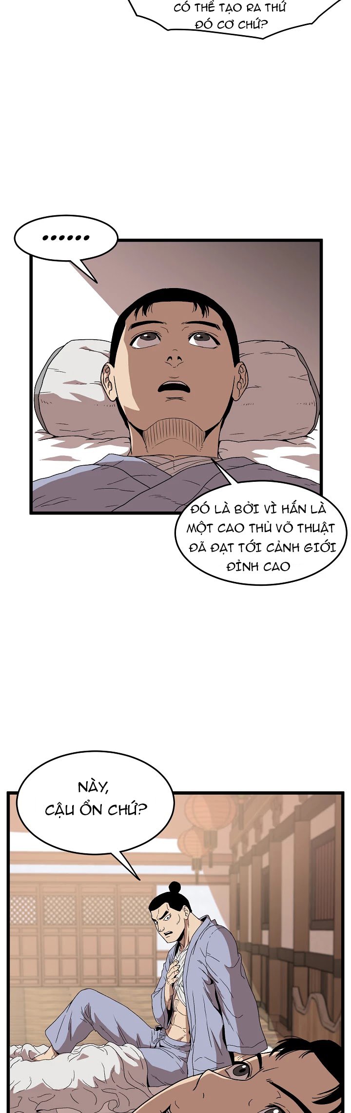 Đọc truyện Đăng nhập Murim - Chap 33