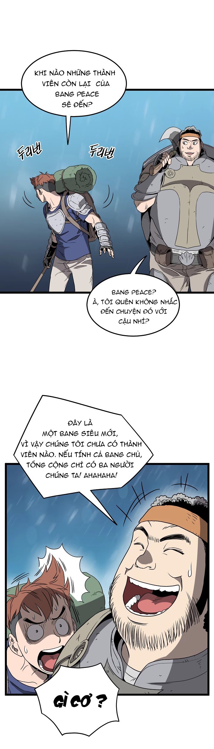 Đọc truyện Đăng nhập Murim - Chap 39