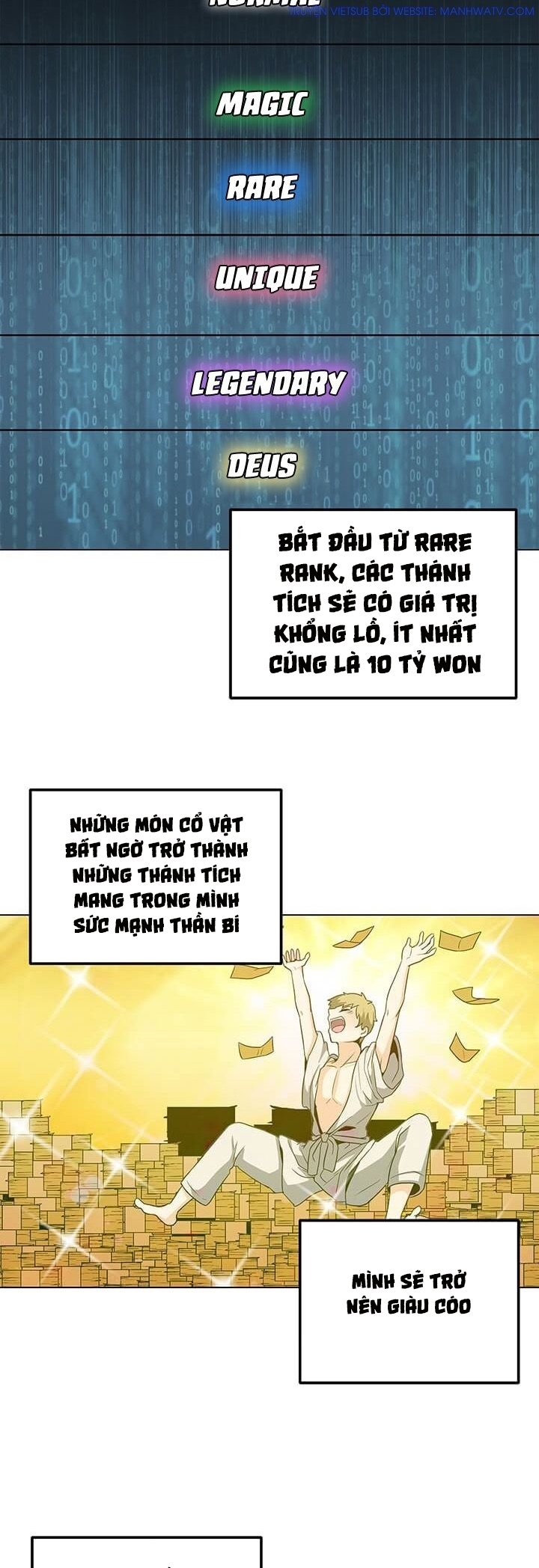 Đọc truyện Thức tỉnh thành Ma pháp sư - Chap 3