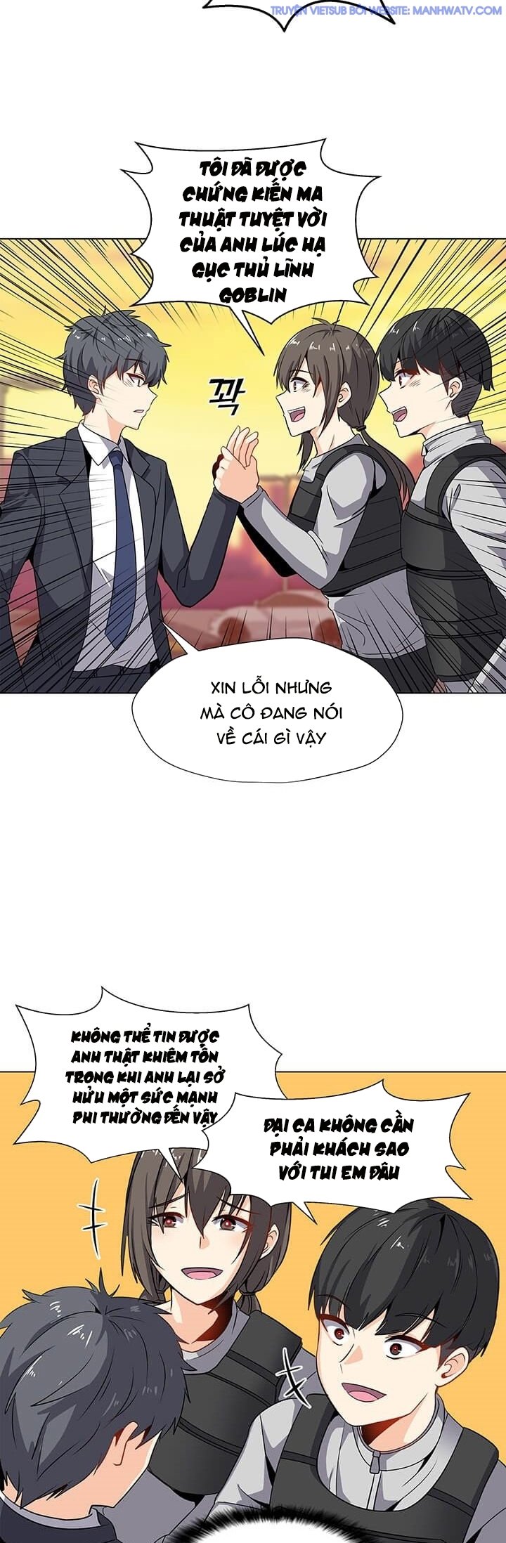 Đọc truyện Thức tỉnh thành Ma pháp sư - Chap 2
