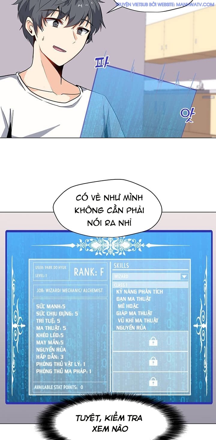 Đọc truyện Thức tỉnh thành Ma pháp sư - Chap 2