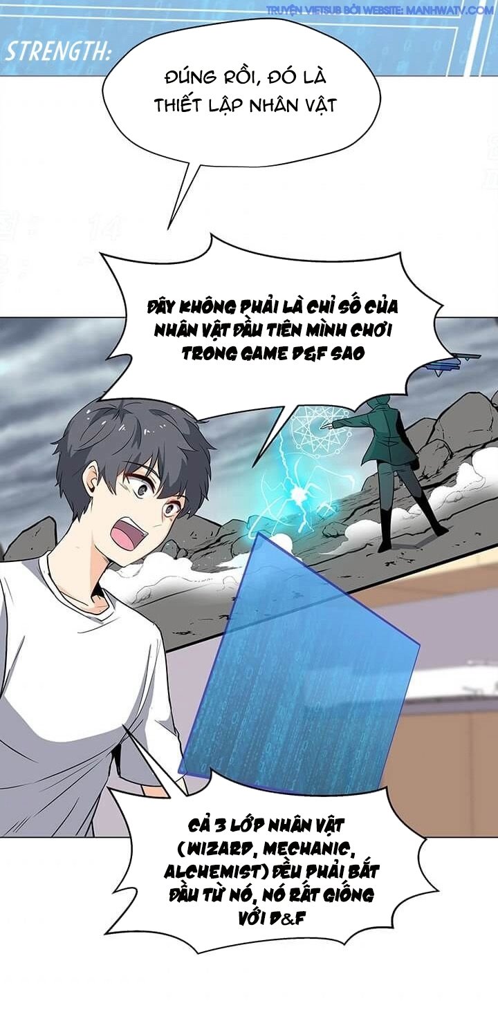Đọc truyện Thức tỉnh thành Ma pháp sư - Chap 2