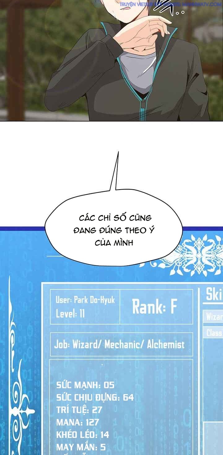 Đọc truyện Thức tỉnh thành Ma pháp sư - Chap 4