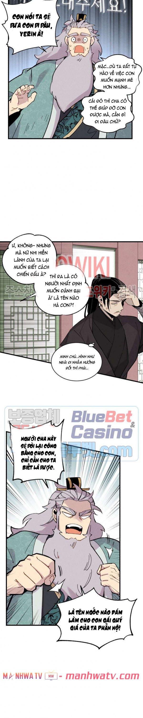 Đọc truyện Phi lôi đạo - Chap 35