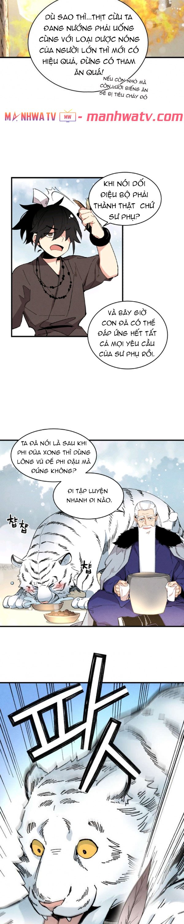 Đọc truyện Phi lôi đạo - Chap 9