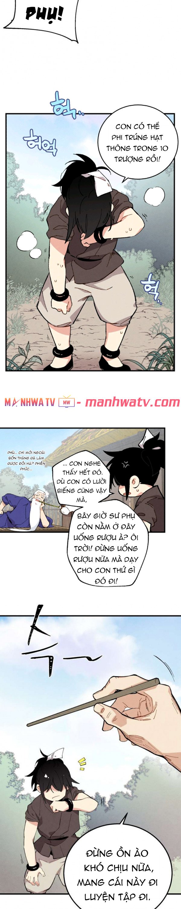 Đọc truyện Phi lôi đạo - Chap 9