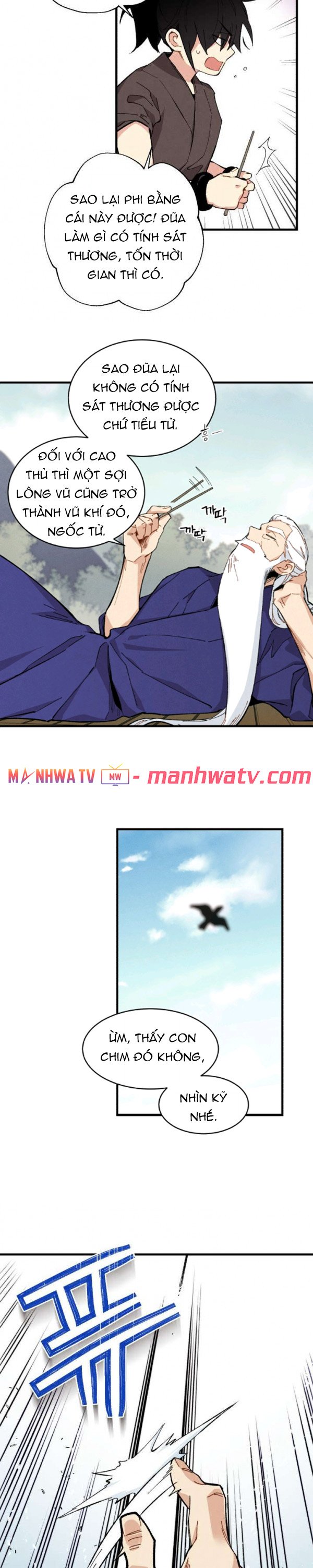 Đọc truyện Phi lôi đạo - Chap 9