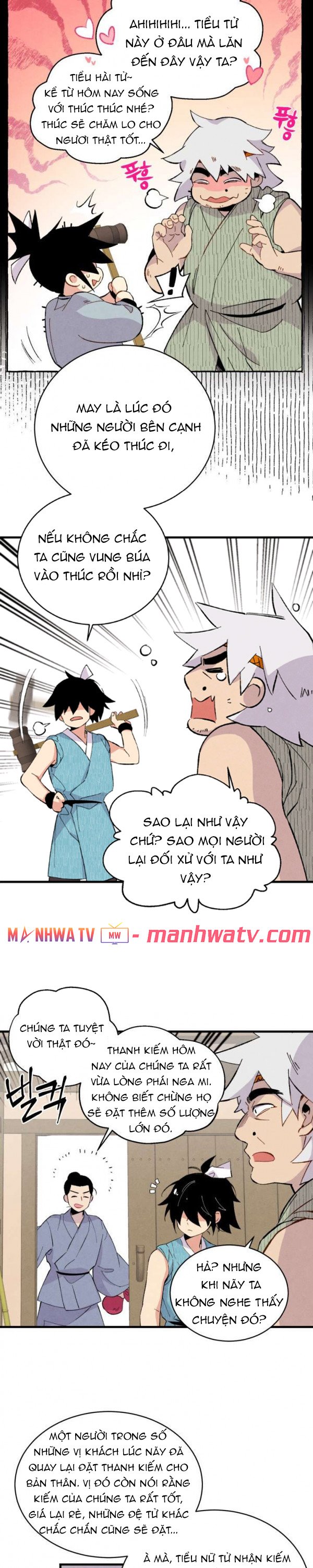 Đọc truyện Phi lôi đạo - Chap 13