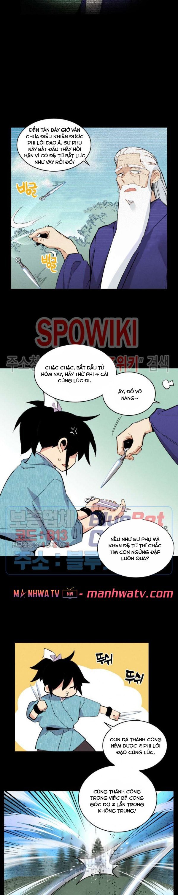 Đọc truyện Phi lôi đạo - Chap 31