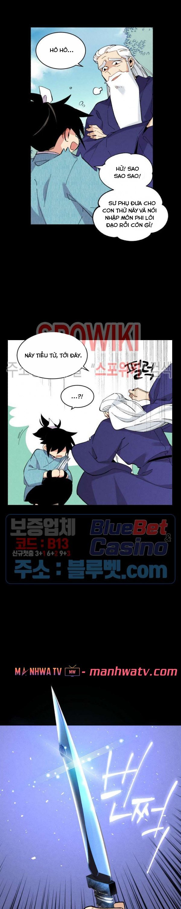 Đọc truyện Phi lôi đạo - Chap 31