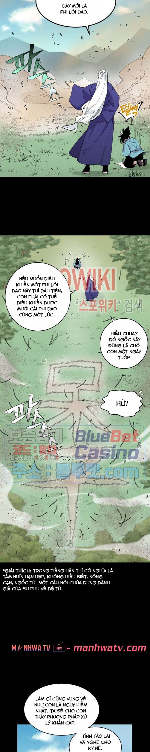 Đọc truyện Phi lôi đạo - Chap 31