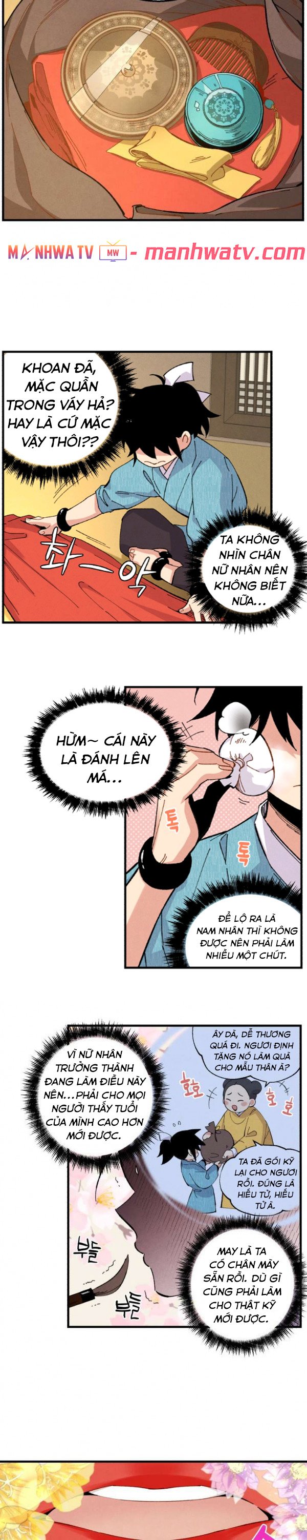 Đọc truyện Phi lôi đạo - Chap 14