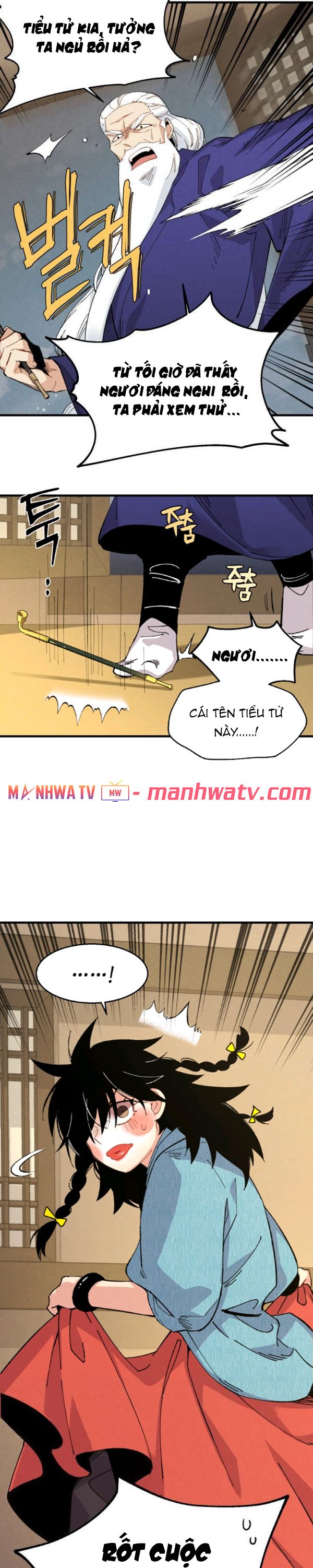 Đọc truyện Phi lôi đạo - Chap 14