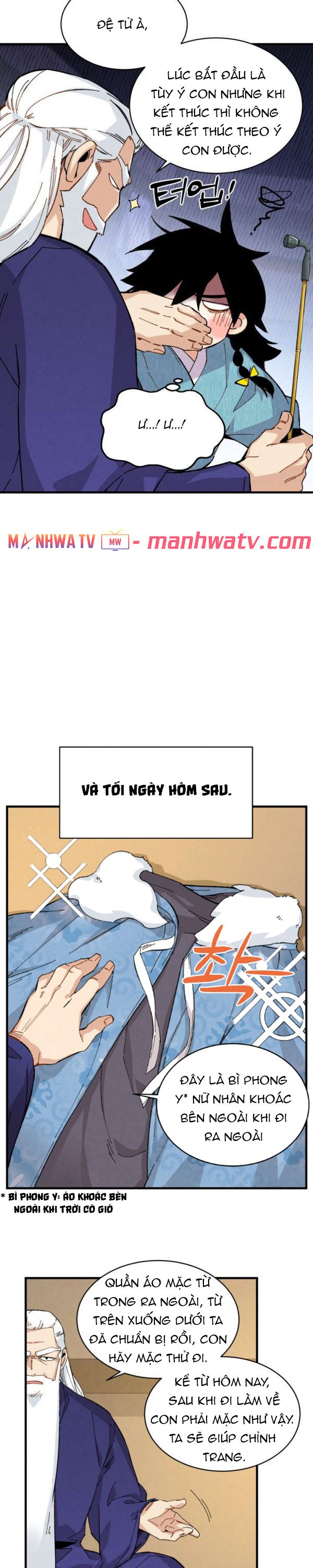 Đọc truyện Phi lôi đạo - Chap 14