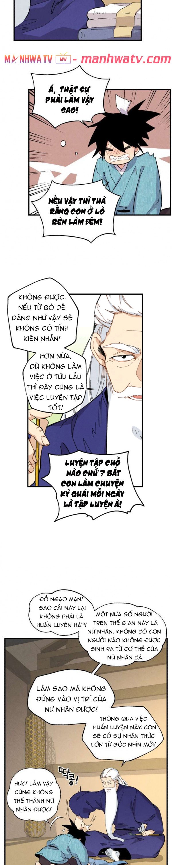 Đọc truyện Phi lôi đạo - Chap 14