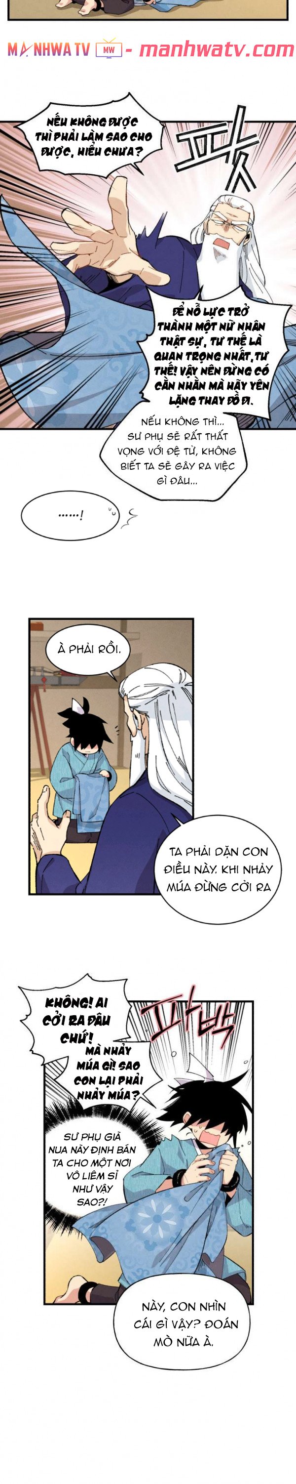 Đọc truyện Phi lôi đạo - Chap 14