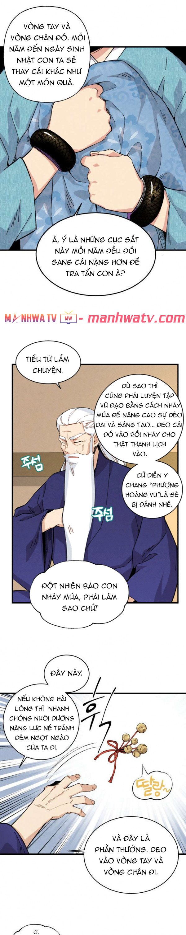 Đọc truyện Phi lôi đạo - Chap 14