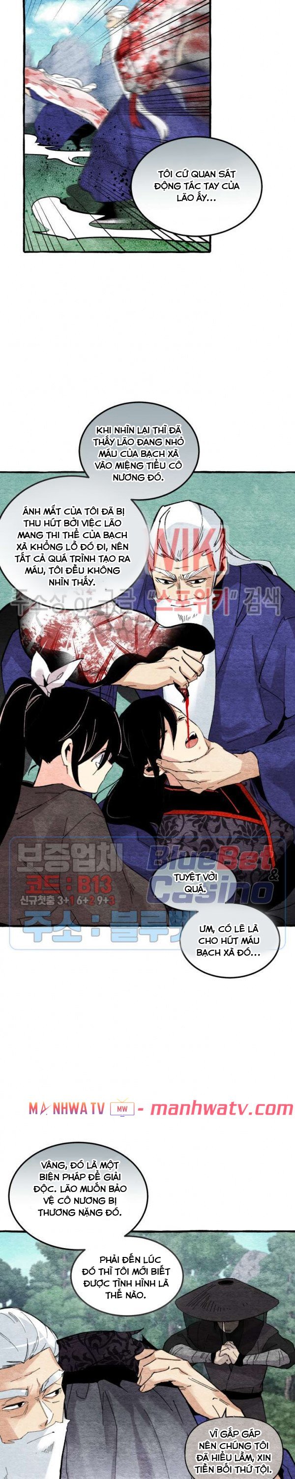 Đọc truyện Phi lôi đạo - Chap 33