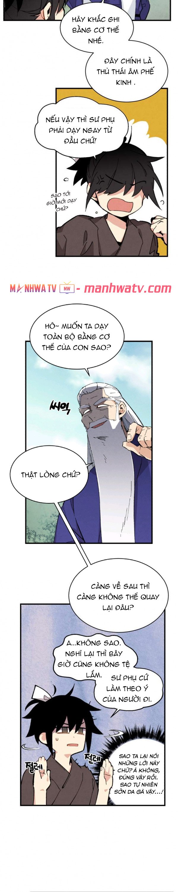 Đọc truyện Phi lôi đạo - Chap 6
