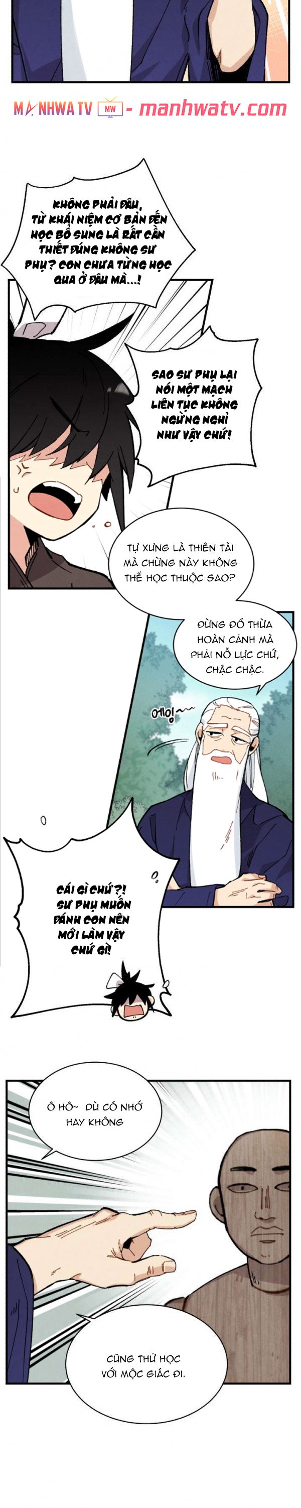 Đọc truyện Phi lôi đạo - Chap 6