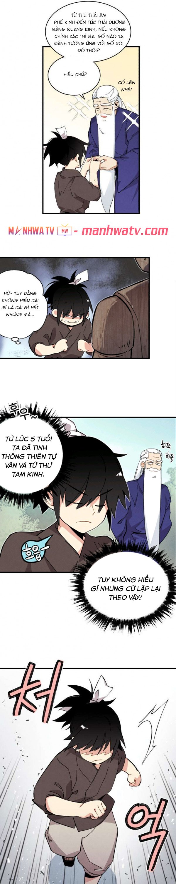 Đọc truyện Phi lôi đạo - Chap 6