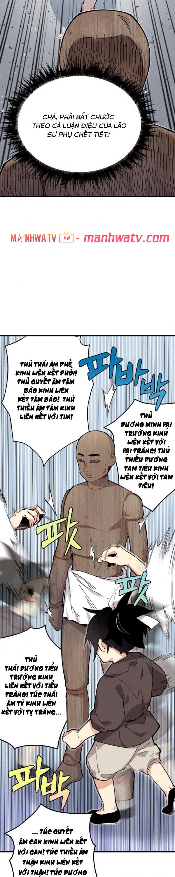 Đọc truyện Phi lôi đạo - Chap 6
