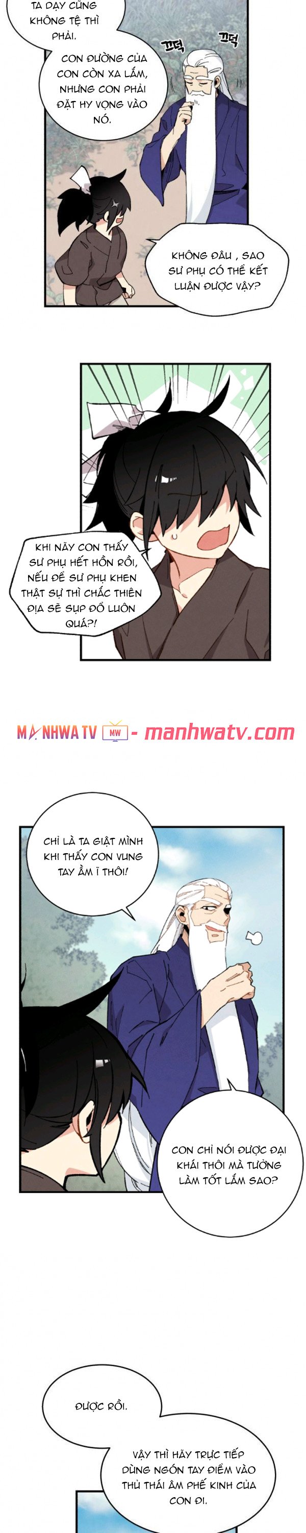 Đọc truyện Phi lôi đạo - Chap 6