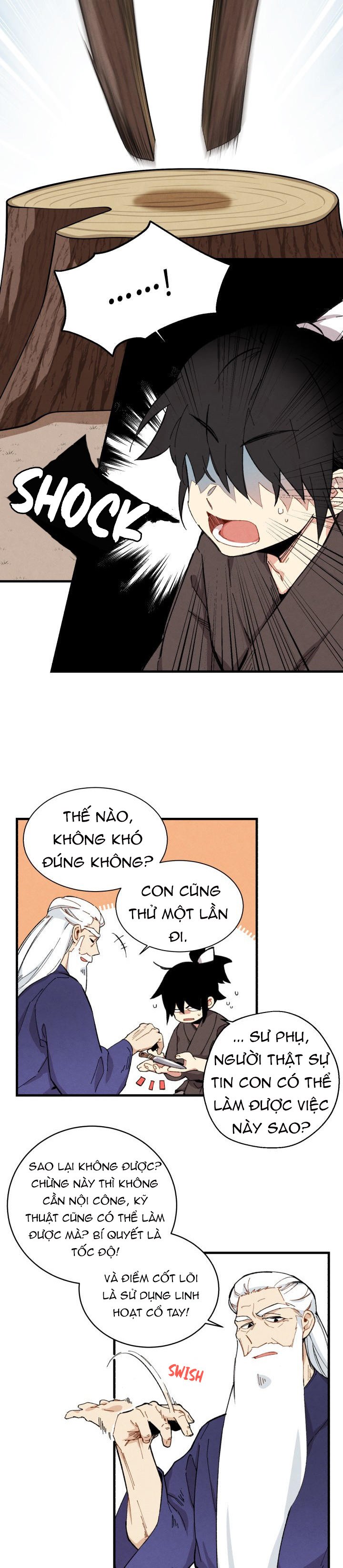 Đọc truyện Phi lôi đạo - Chap 2