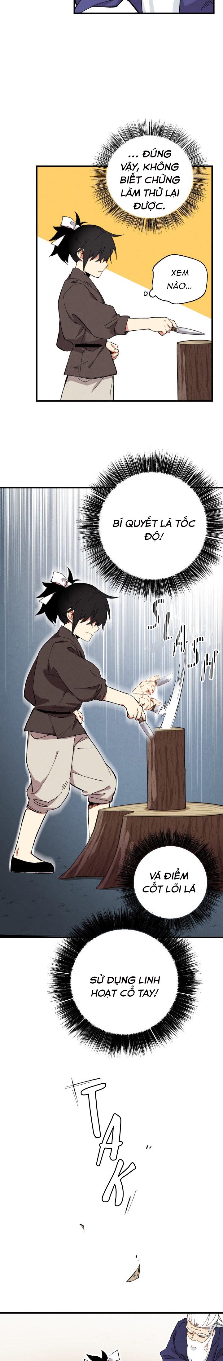 Đọc truyện Phi lôi đạo - Chap 2