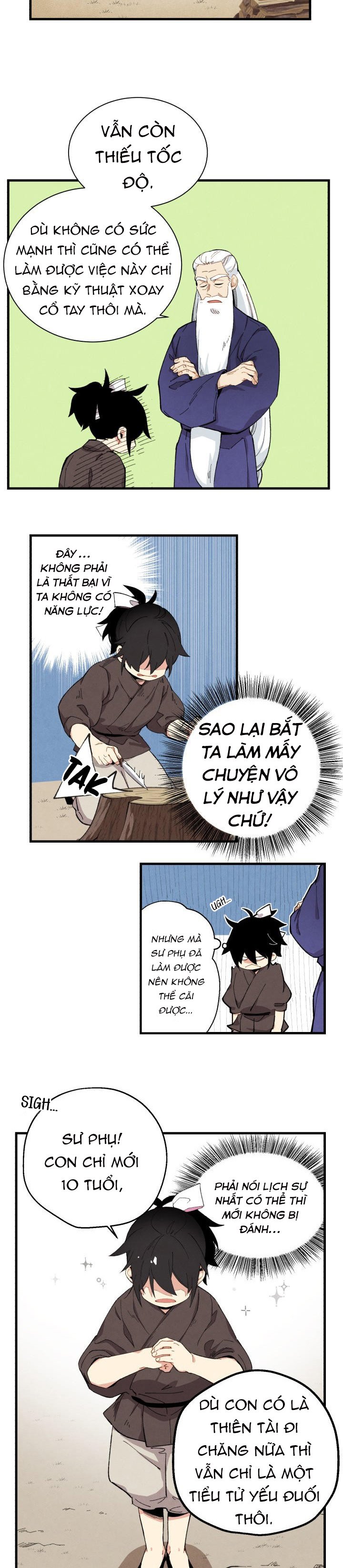 Đọc truyện Phi lôi đạo - Chap 2