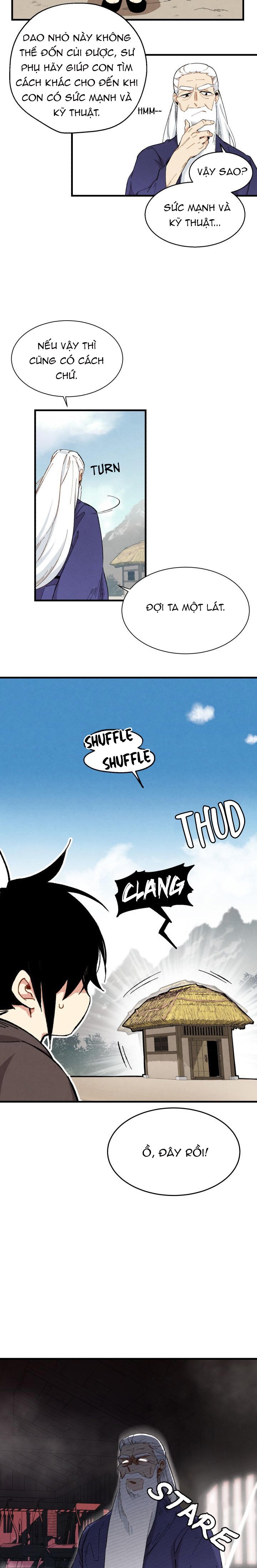 Đọc truyện Phi lôi đạo - Chap 2