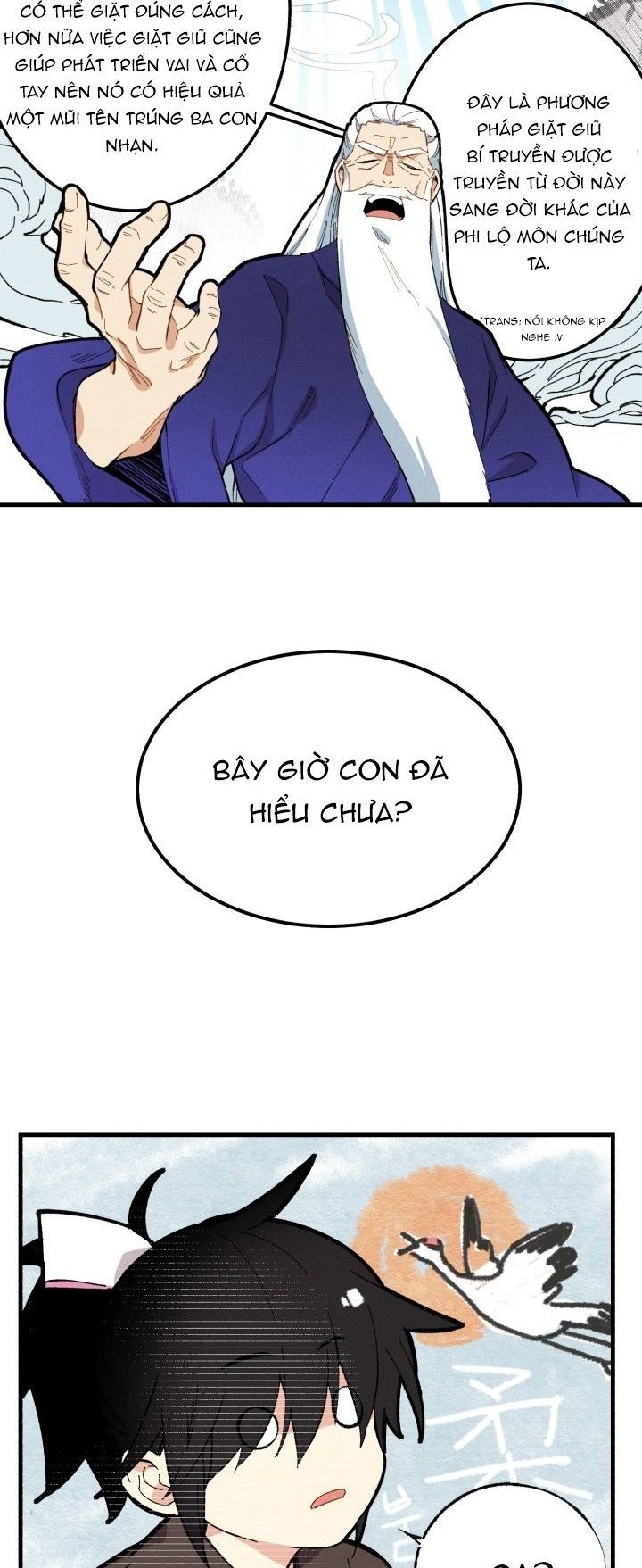 Đọc truyện Phi lôi đạo - Chap 3