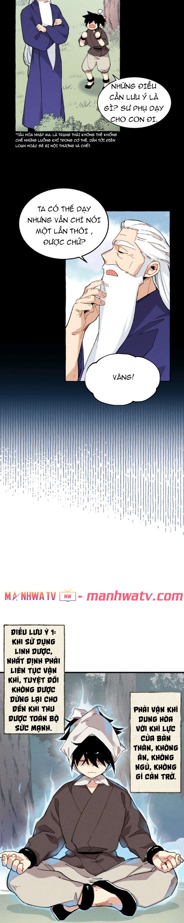 Đọc truyện Phi lôi đạo - Chap 11