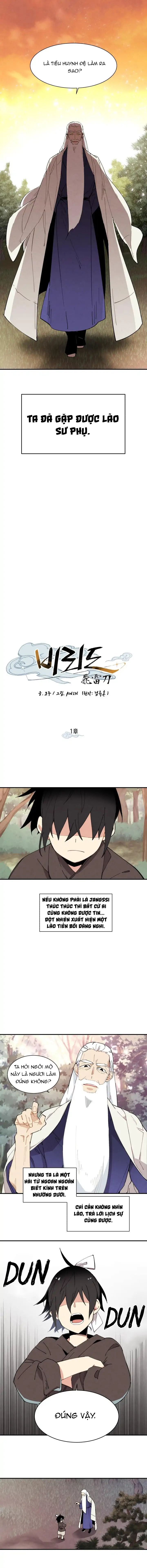 Đọc truyện Phi lôi đạo - Chap 1