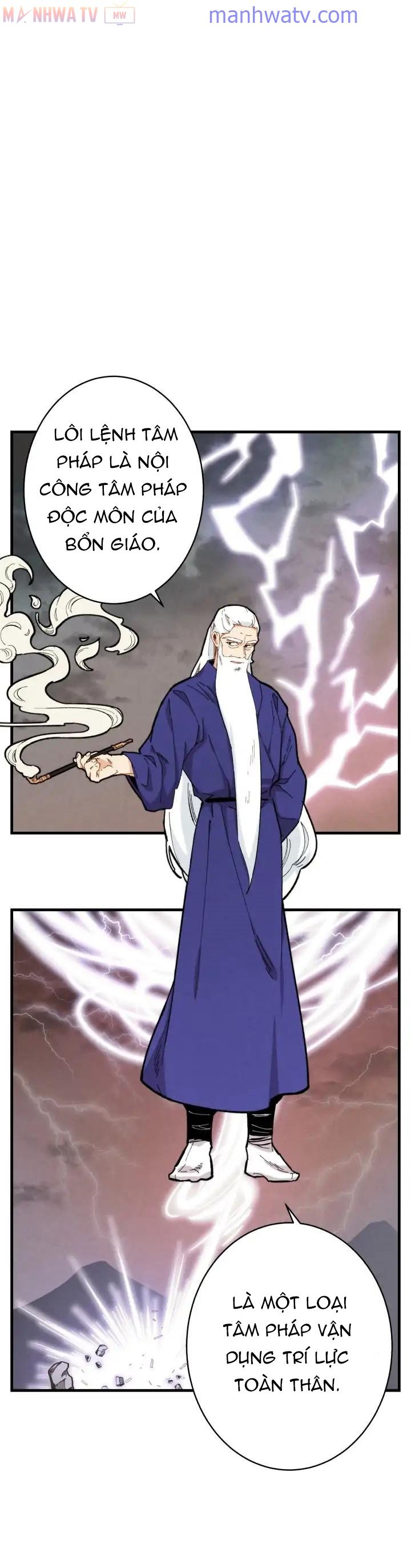 Đọc truyện Phi lôi đạo - Chap 4