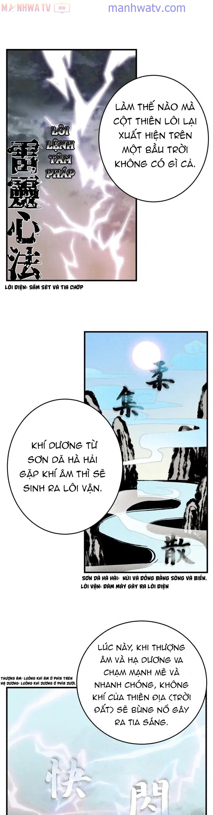 Đọc truyện Phi lôi đạo - Chap 4
