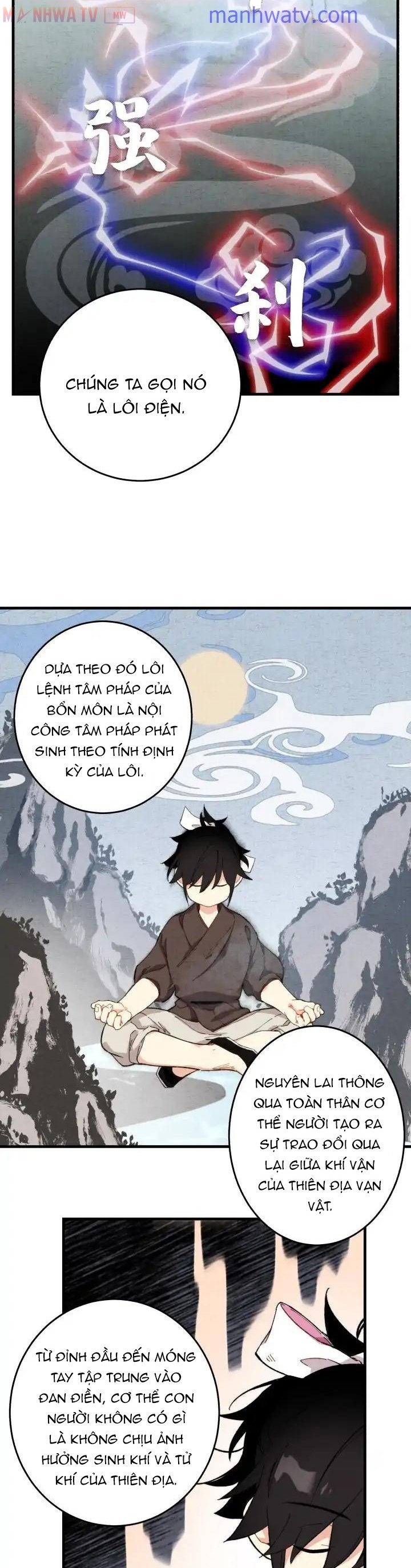 Đọc truyện Phi lôi đạo - Chap 4