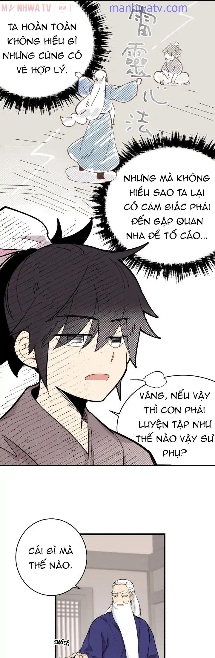 Đọc truyện Phi lôi đạo - Chap 4