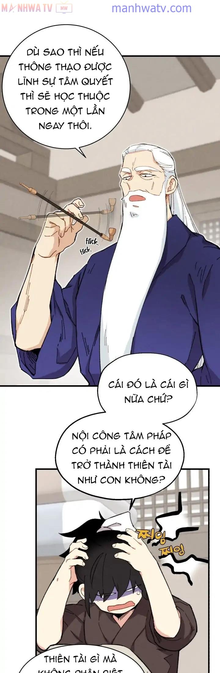 Đọc truyện Phi lôi đạo - Chap 4