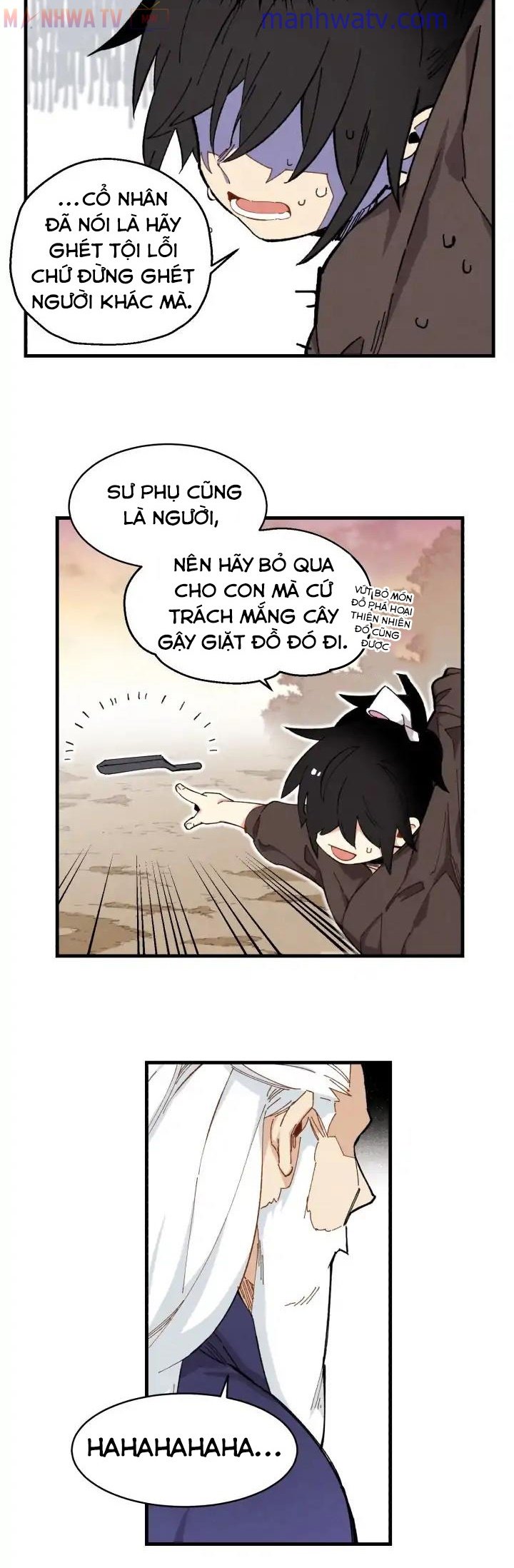 Đọc truyện Phi lôi đạo - Chap 4
