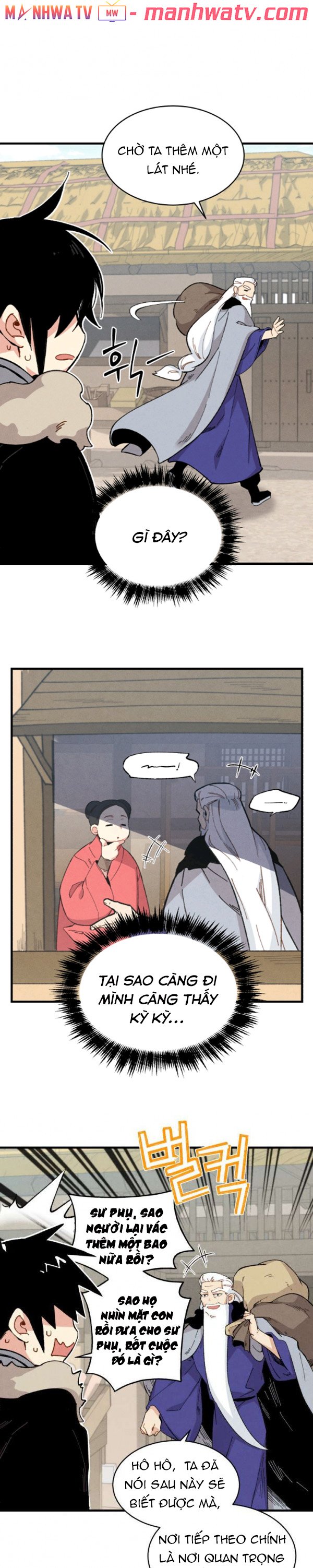 Đọc truyện Phi lôi đạo - Chap 12