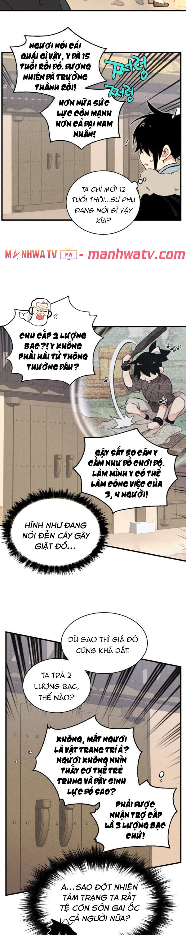 Đọc truyện Phi lôi đạo - Chap 12